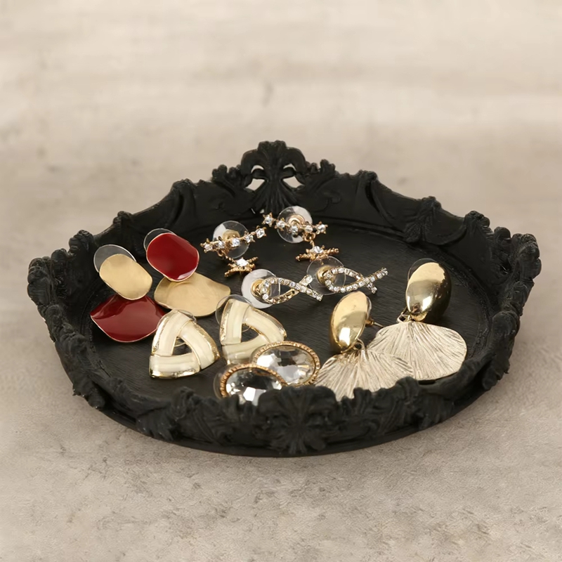 Baroque Gothic Carved Jewelry  - Vanity Home Decor review and price