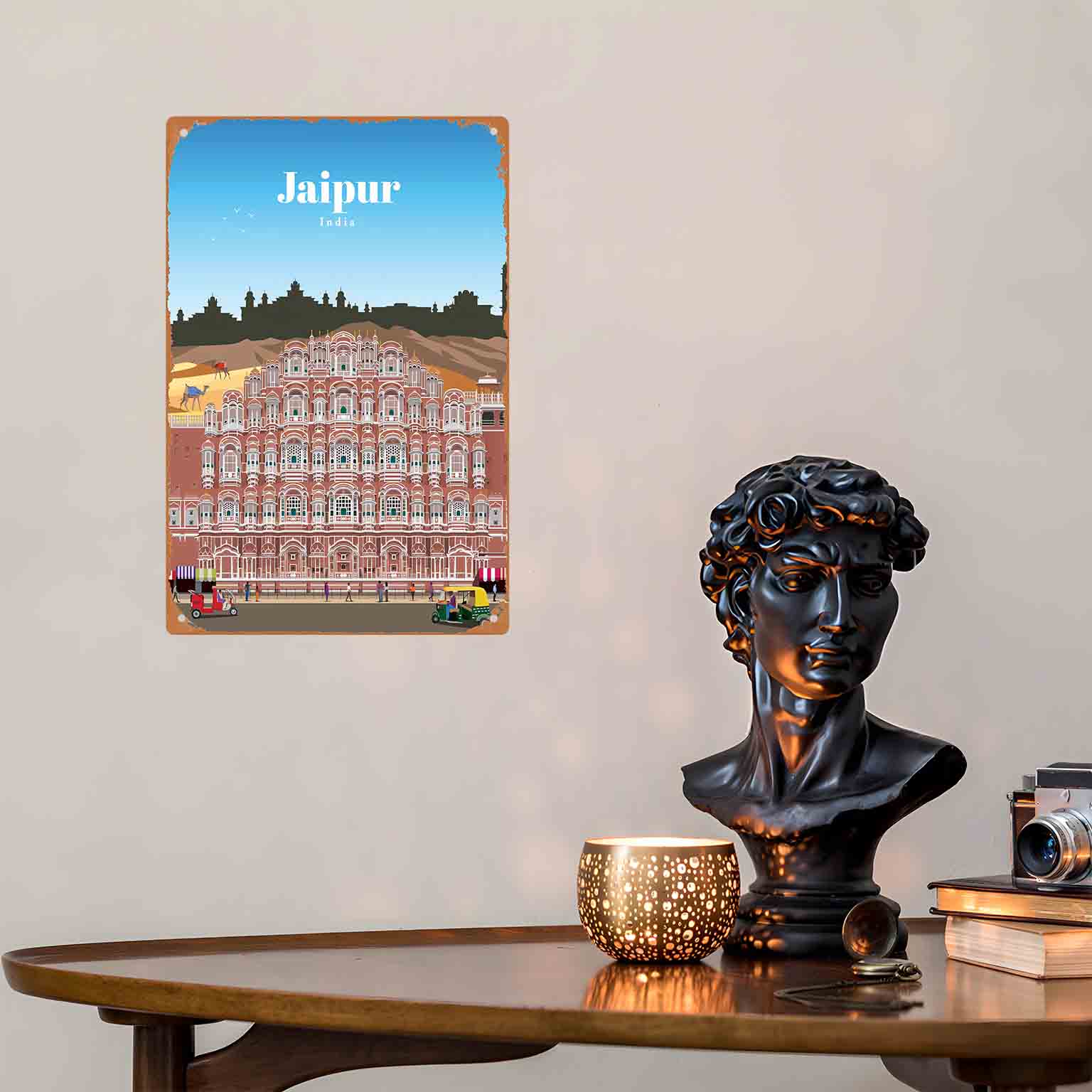 2D FLAT 1pc Jaipur India Hawa  - Home Decor Jaipur review and price