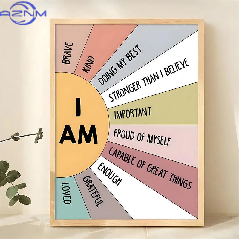 AZNM 1pc Inspirational Quote P - Home Decor Quotes Ideas review and price