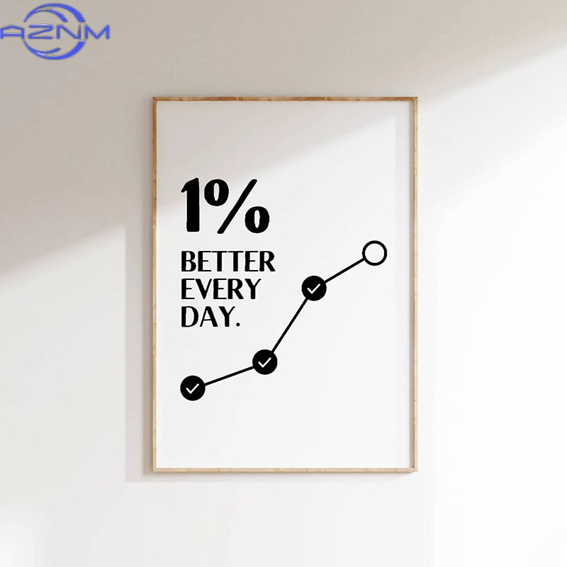 AZNM 1pc Inspirational Quote P - Home Decor Quotes Ideas review and price