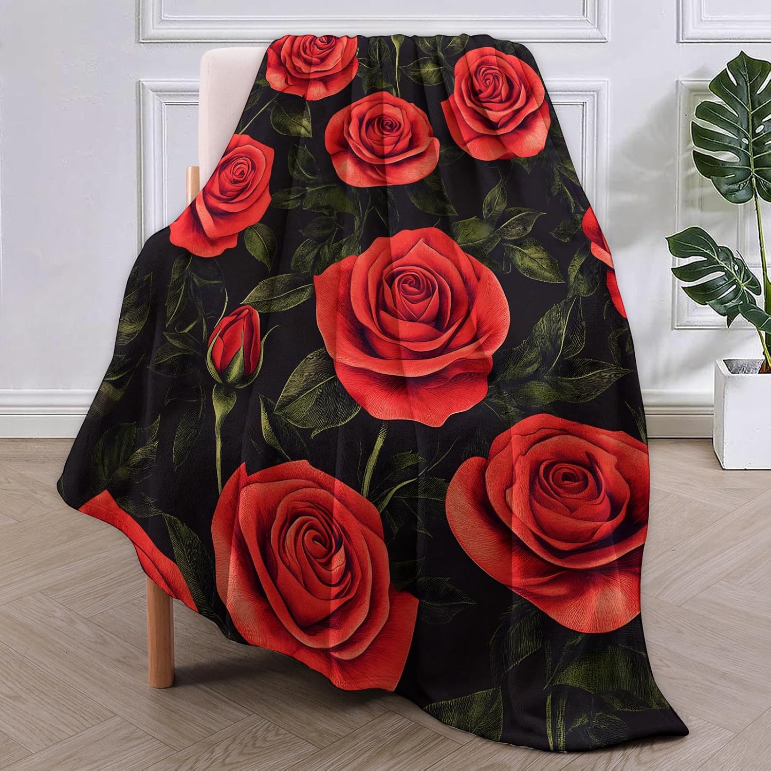 Camper Flannel Blanket, Camp G - Home Decor Theme review and price
