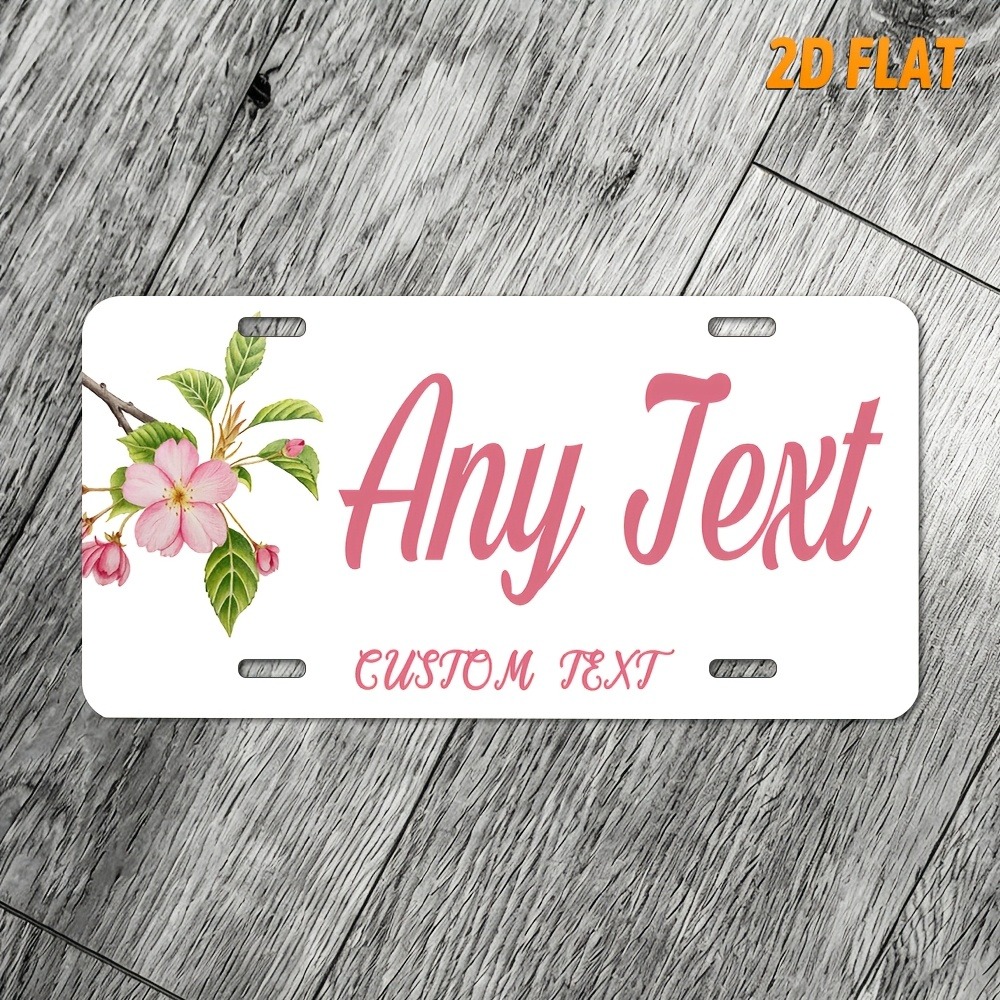 2D Flat 1pc Custom Plaque, Per - Home Decor Theme review and price