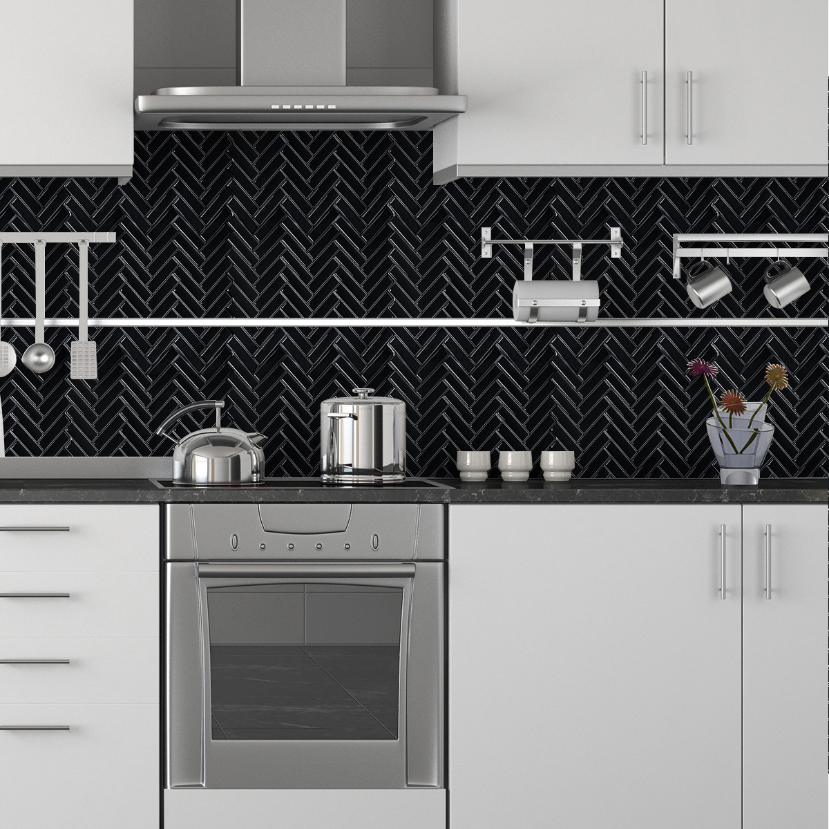 Wallpaper Sticker 3D Epoxy Mos - Home Decor Sticker review and price