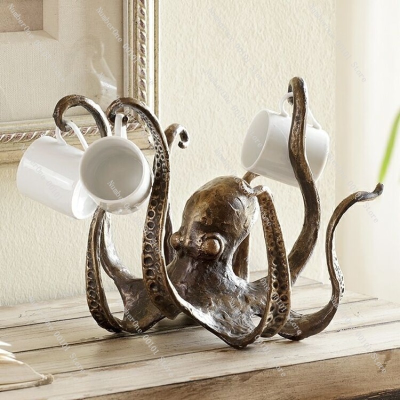 New Octopus Sculpture, Resin D - Home Decor Theme review and price