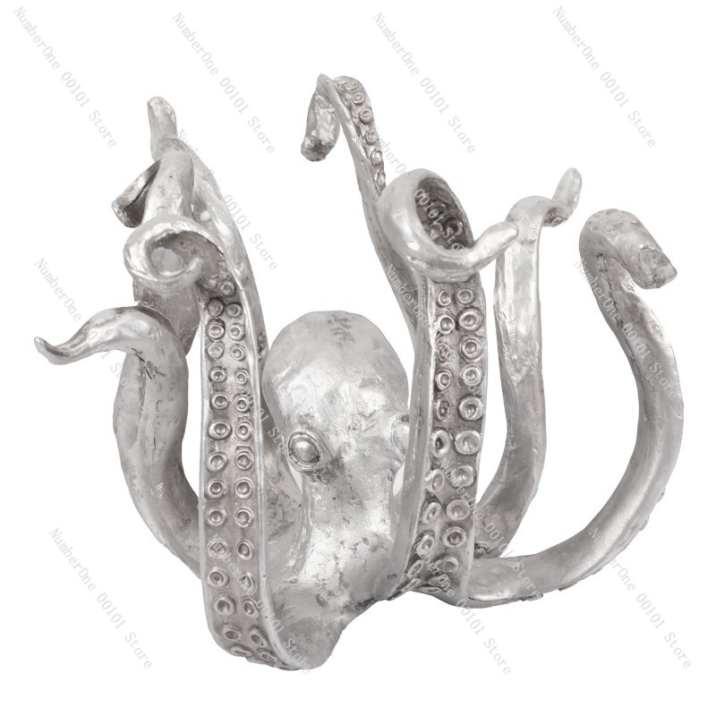 New Octopus Sculpture, Resin D - Home Decor Theme review and price