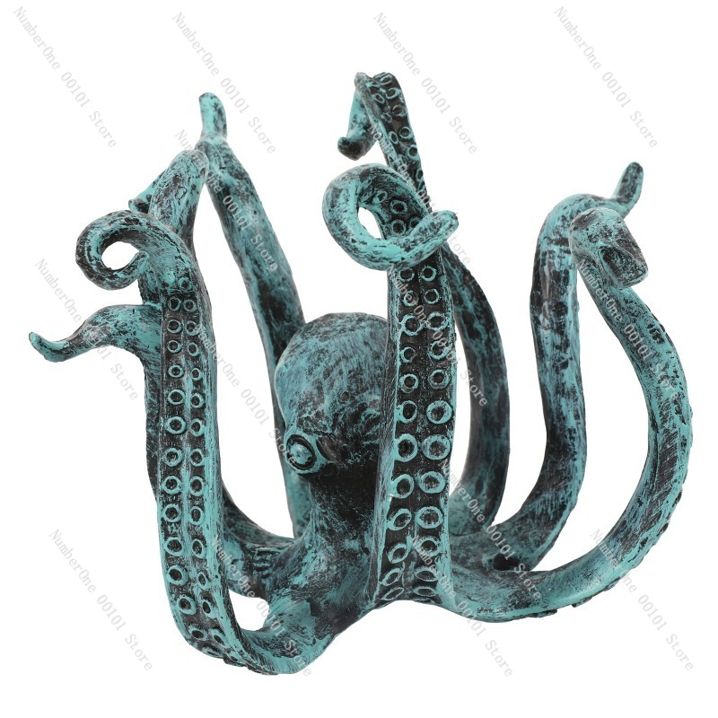 New Octopus Sculpture, Resin D - Home Decor Theme review and price
