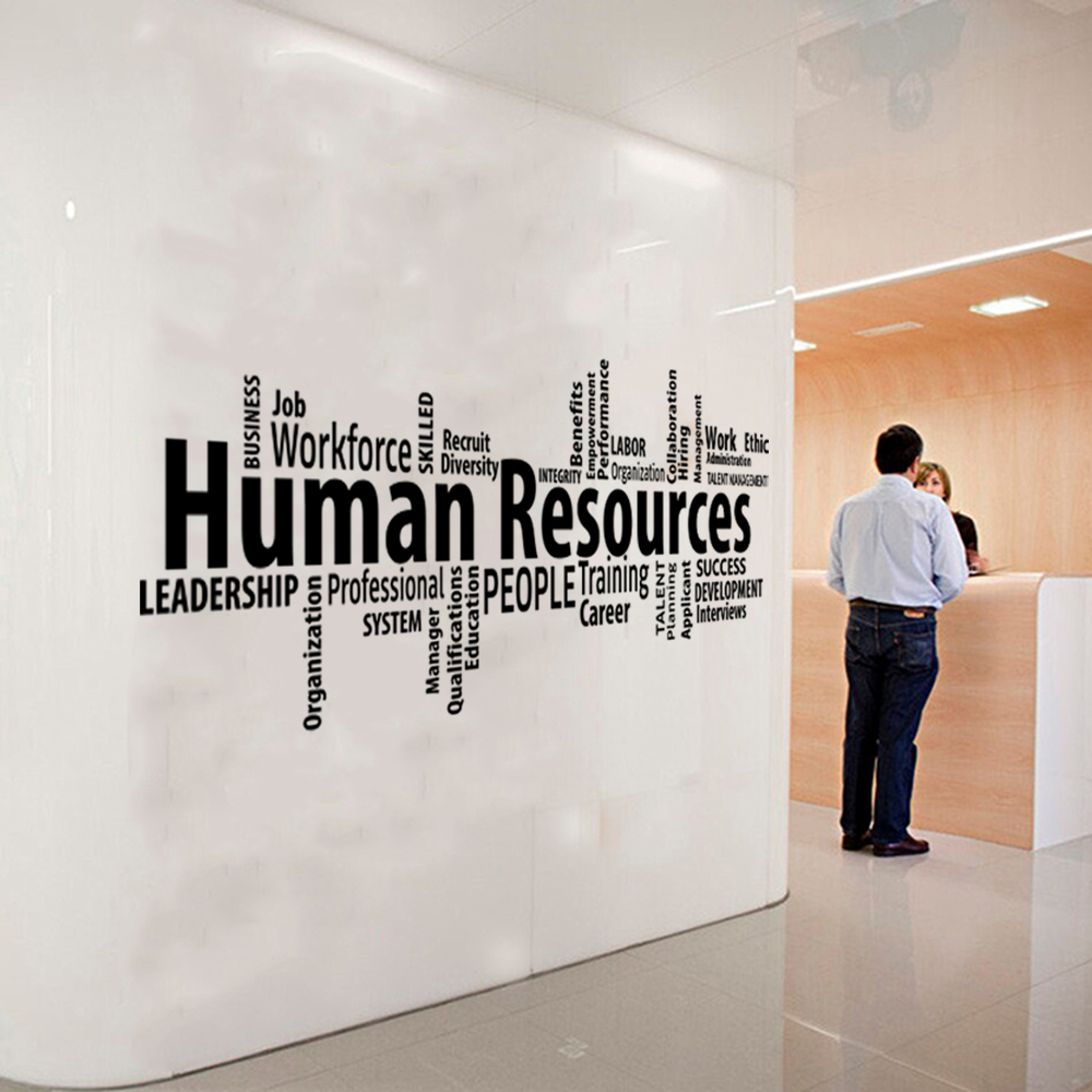 Office Human Resources Wall St - Home Decor Quotes Ideas review and price
