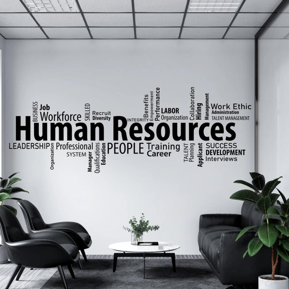 Office Human Resources Wall St - Home Decor Quotes Ideas review and price