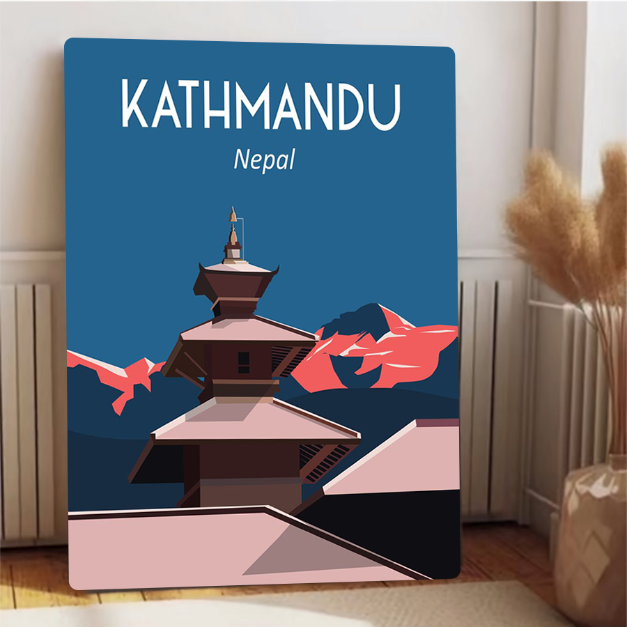 Kathmandu Nepal Vintage Metal  - Home Decor Kathmandu review and price