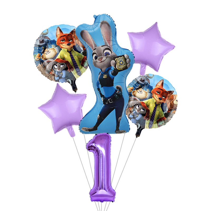 Zootopia Animal Cartoon Balloo - Home Decor Disney review and price