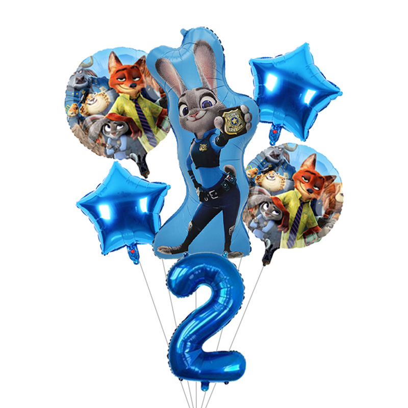 Zootopia Animal Cartoon Balloo - Home Decor Disney review and price