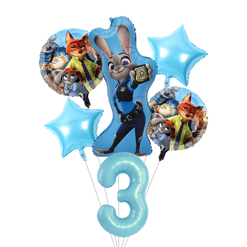 Zootopia Animal Cartoon Balloo - Home Decor Disney review and price