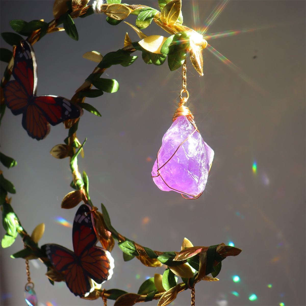 Nature-Inspired Sun Catchers & - Crystal Sun Catcher review and price
