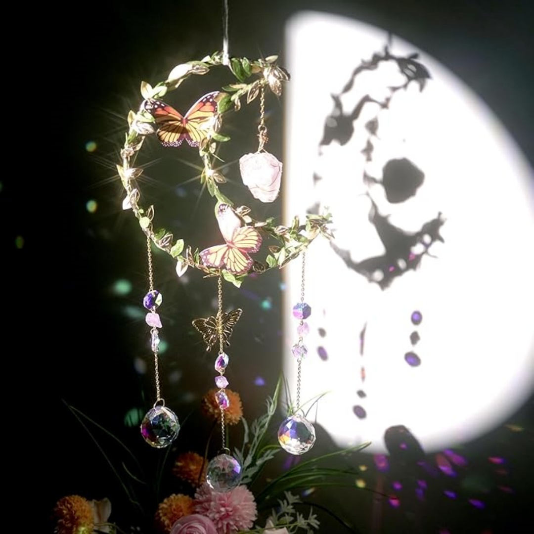 Nature-Inspired Sun Catchers & - Crystal Sun Catcher review and price