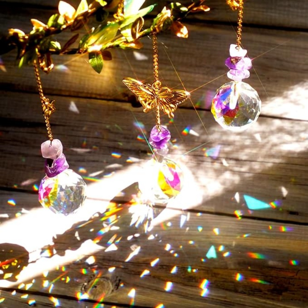 Nature-Inspired Sun Catchers & - Crystal Sun Catcher review and price