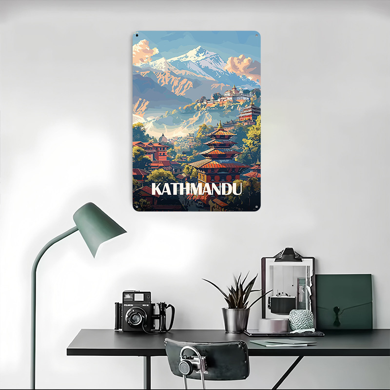 Kathmandu Nepal Cityscape Post - Home Decor Kathmandu review and price