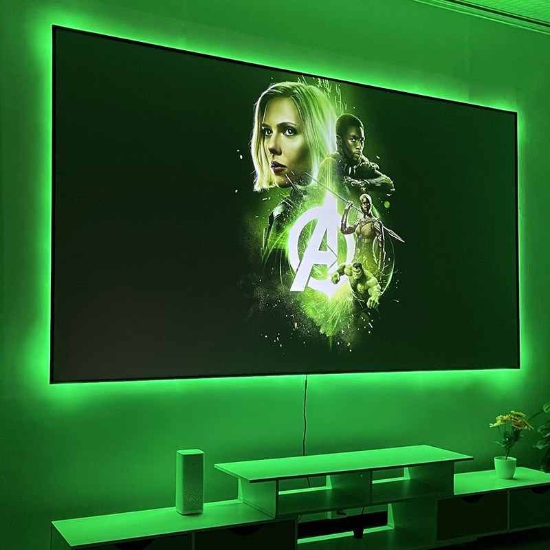 LED Backlight for Fixed Frame  - Home Decor Ai review and price