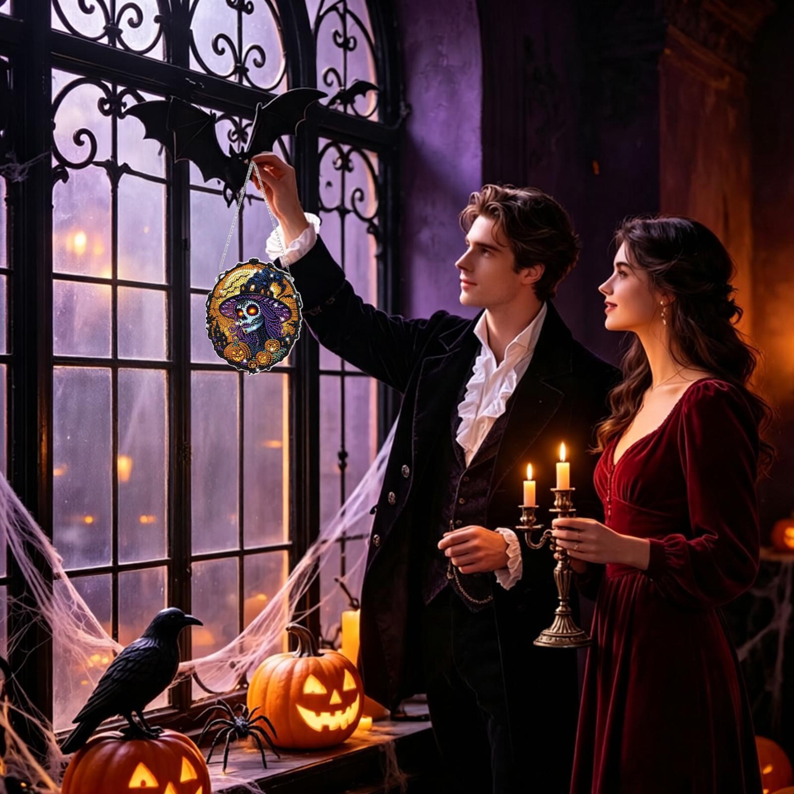 Rhinestone Painting Kit Hallow - Crystal Sun Catcher review and price