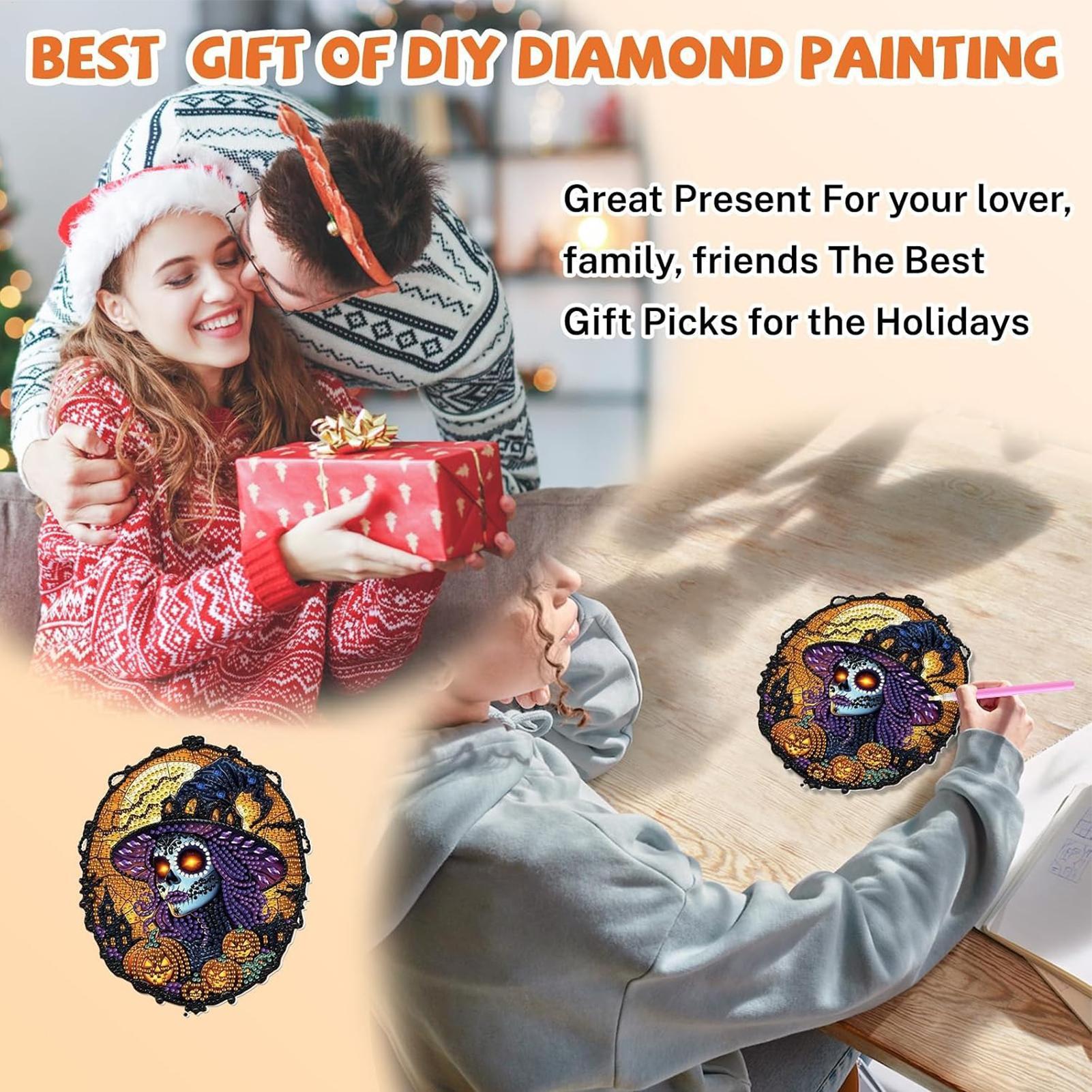 Rhinestone Painting Kit Hallow - Crystal Sun Catcher review and price