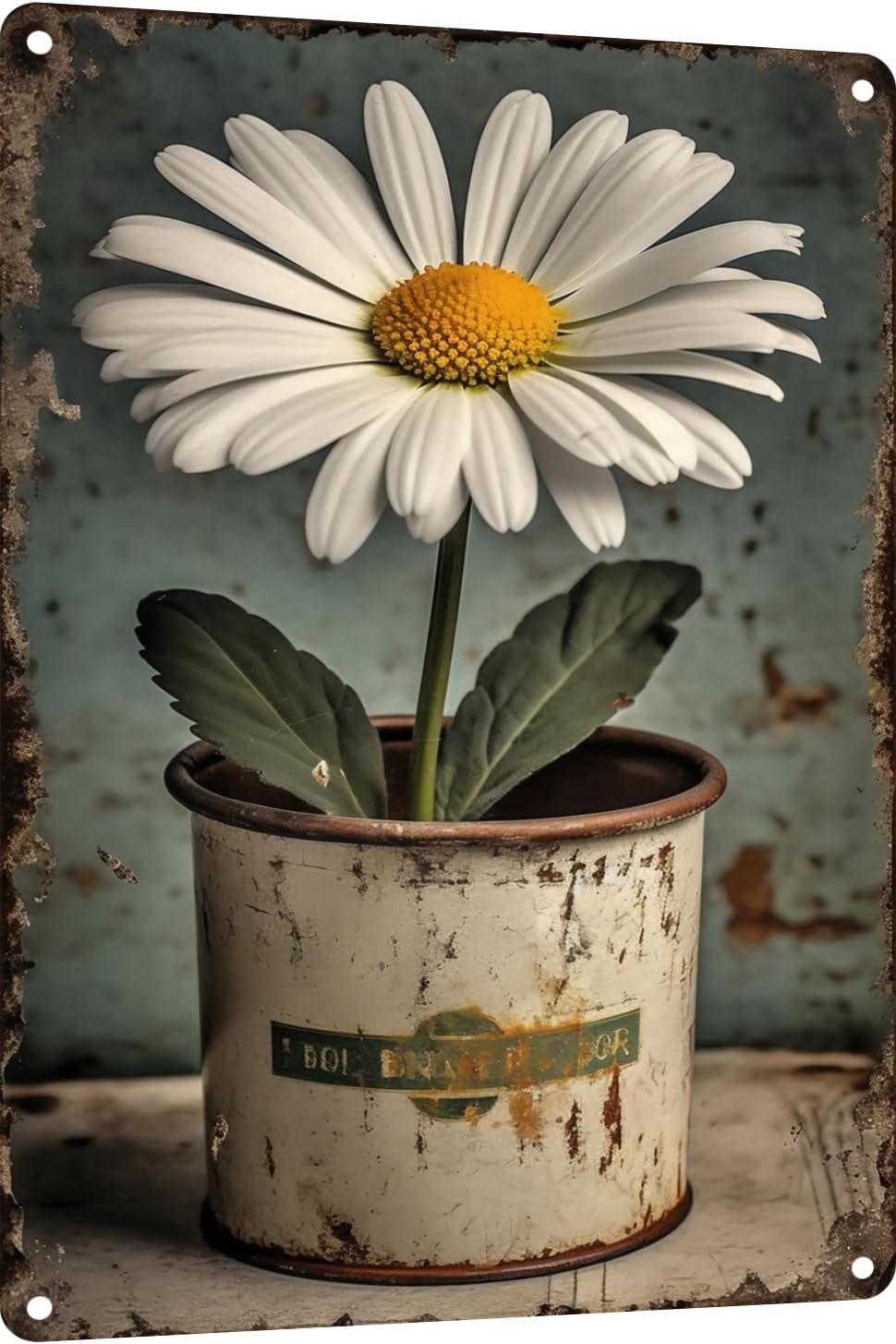 1p,12x8 inches Vintage Tin Sig - Home Decor Store review and price