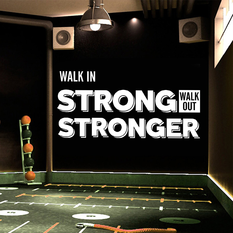 Gym Decor Ideas Home Gym, Be S - Home Decor Quotes Ideas review and price