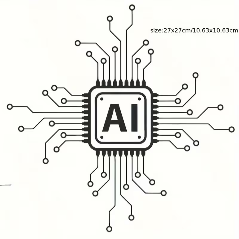 AI Technology Circuit Board Vi - Home Decor Ai review and price