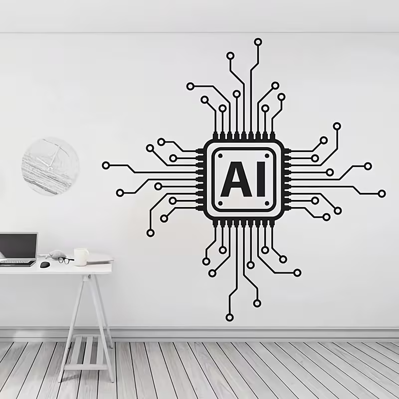 AI Technology Circuit Board Vi - Home Decor Ai review and price