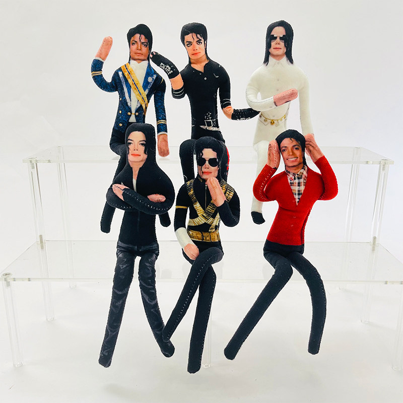 6pcs Michael Jackson Cosplay P - Home Decor Online review and price