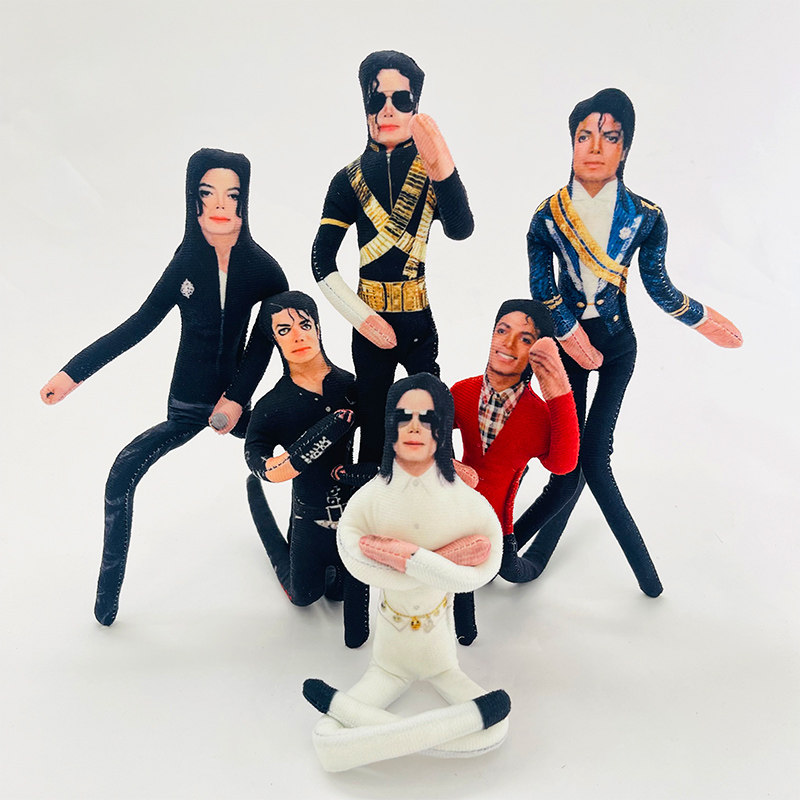 6pcs Michael Jackson Cosplay P - Home Decor Online review and price