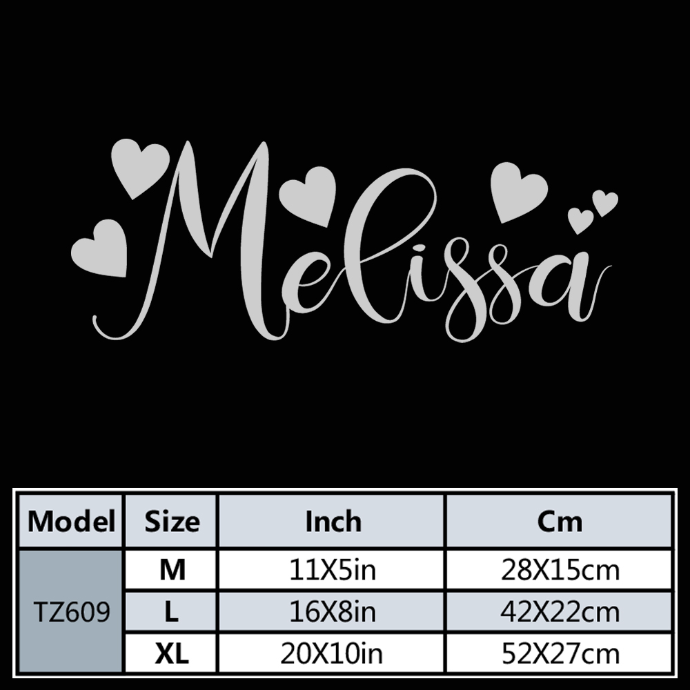 1pc Diy Personalize Custom Nam - Home Decor Unique Items review and price