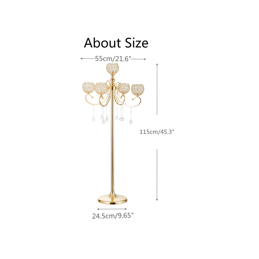 Floor Candelabra For Centerpie - Home Decor Ai review and price