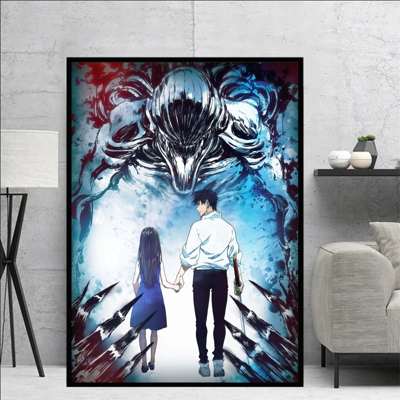 Jujutsu Kaisen Yuta Okkotsu &  - Canvas Painting review and price