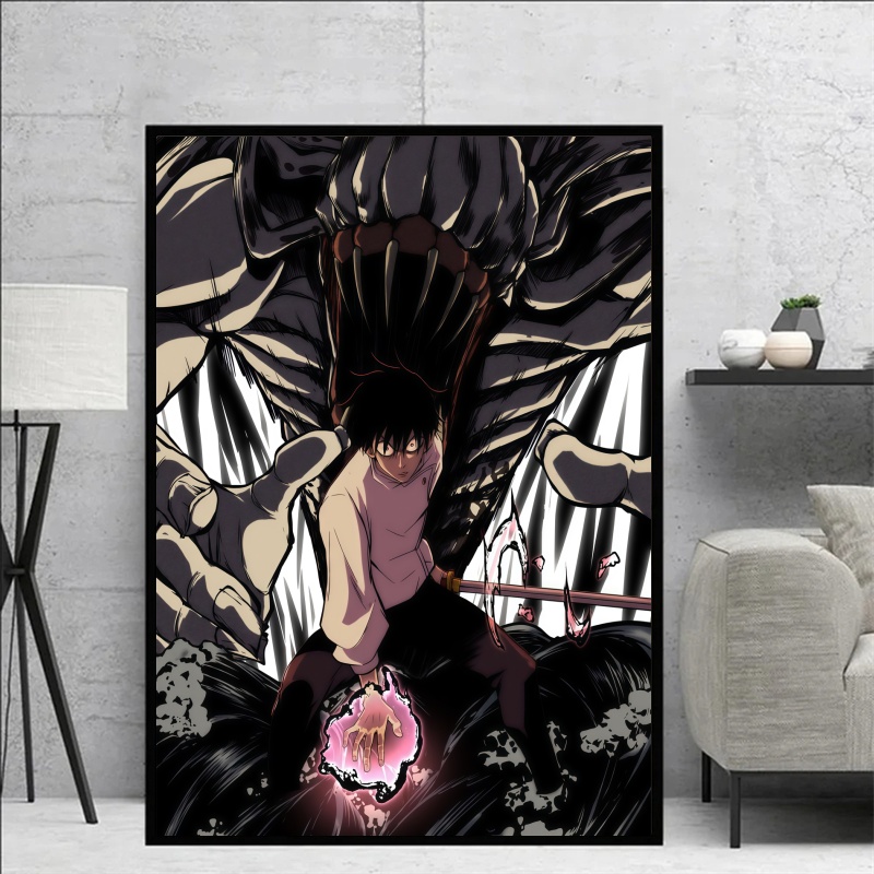 Jujutsu Kaisen Yuta Okkotsu &  - Canvas Painting review and price