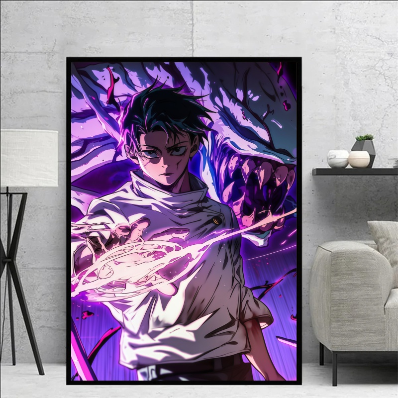 Jujutsu Kaisen Yuta Okkotsu &  - Canvas Painting review and price