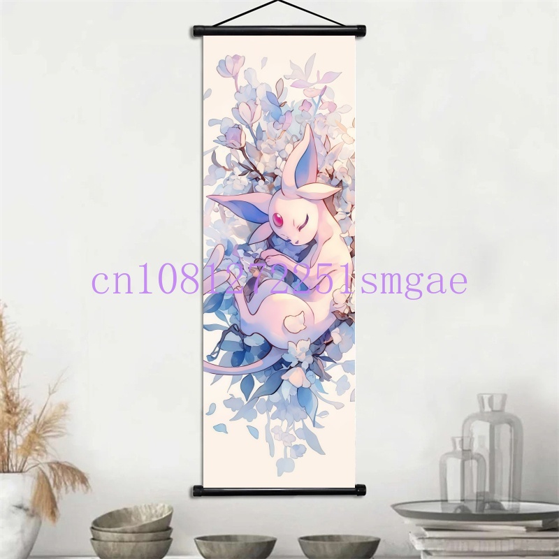 Printed Poster Anime Wall Artw - Canvas Painting review and price