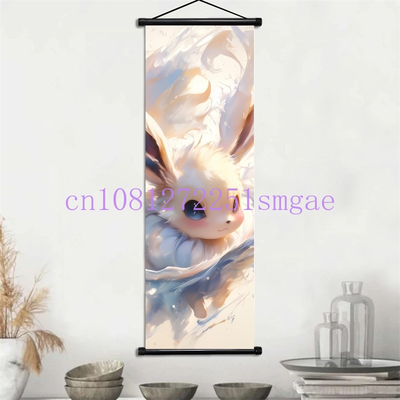 Printed Poster Anime Wall Artw - Canvas Painting review and price