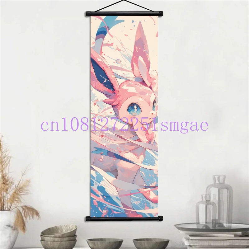 Printed Poster Anime Wall Artw - Canvas Painting review and price