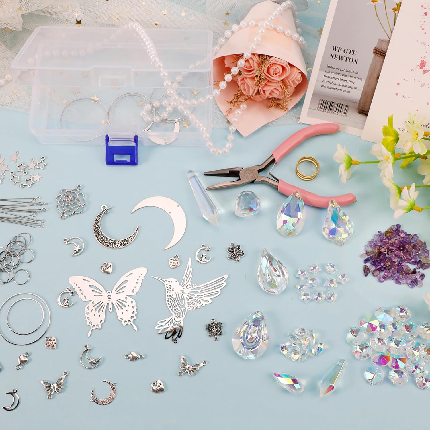 DIY 400pcs SunCatchers Making  - Crystal Sun Catcher review and price
