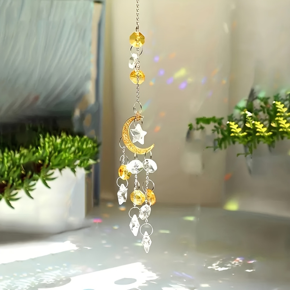 Crystal Sun Reach Sun Catcher  - Crystal Sun Catcher review and price