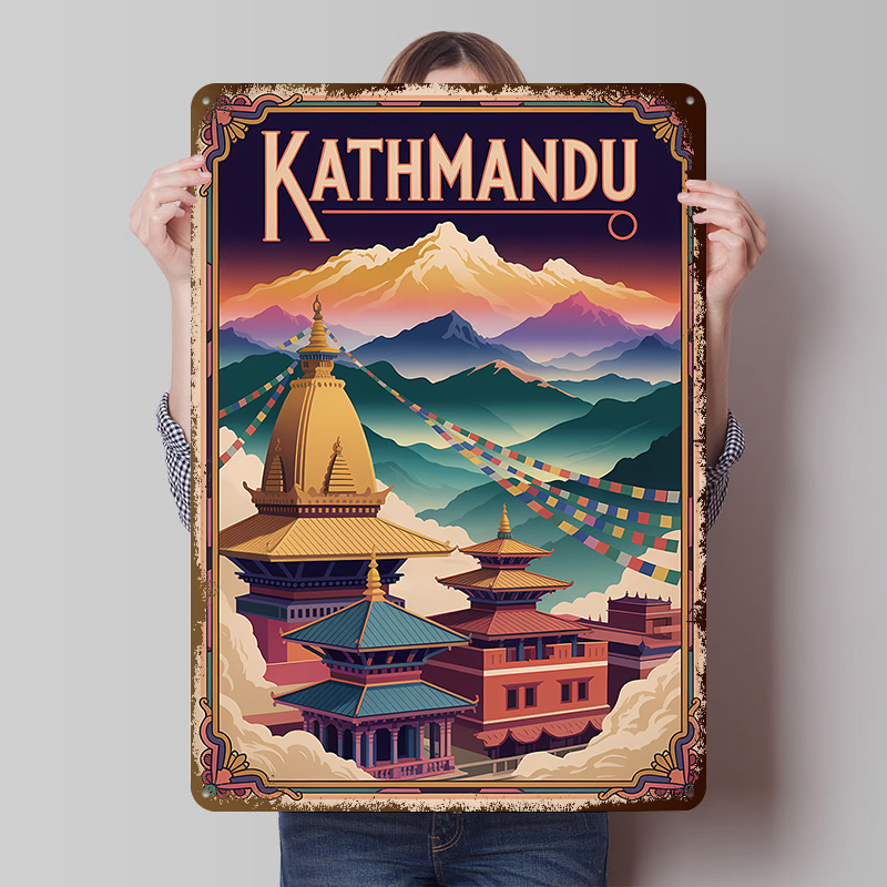 Kathmandu Travel Art Printing  - Home Decor Kathmandu review and price
