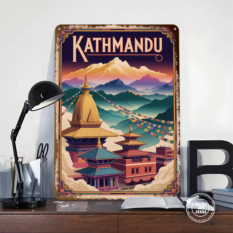 Kathmandu Travel Art Printing  - Home Decor Kathmandu review and price