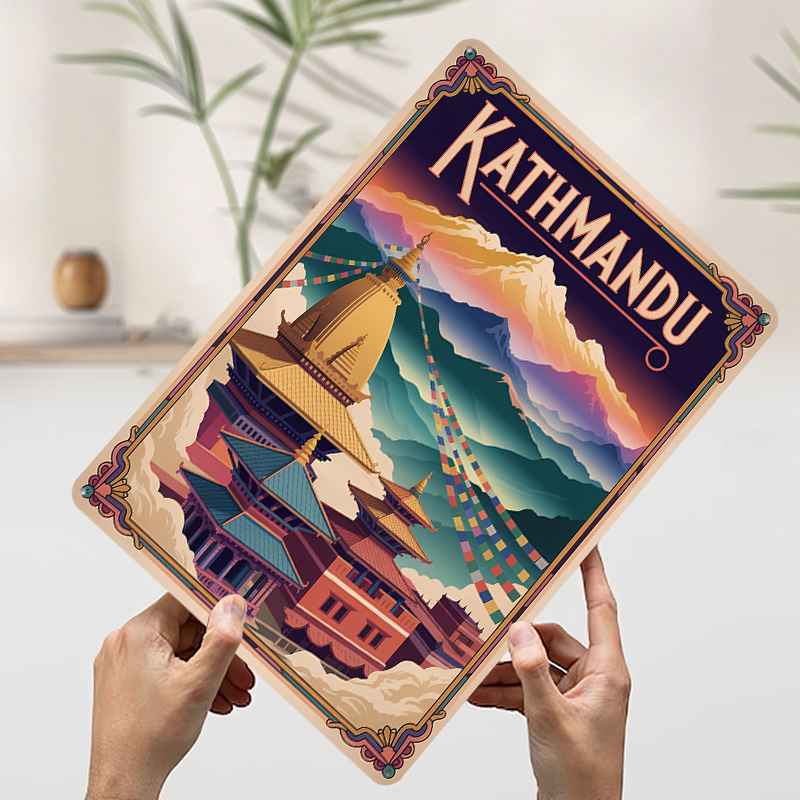 Kathmandu Travel Art Printing  - Home Decor Kathmandu review and price