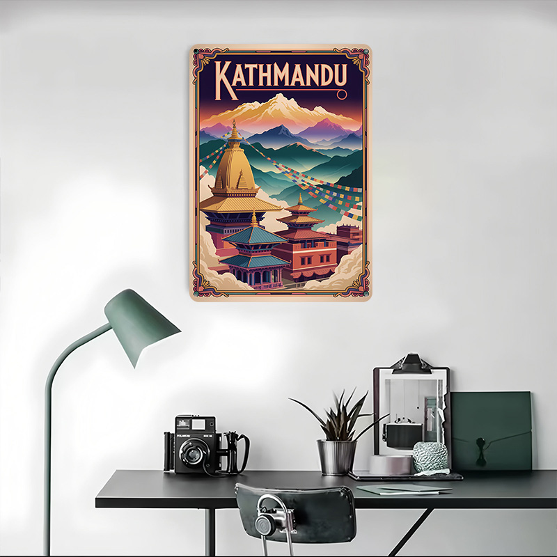 Kathmandu Travel Art Printing  - Home Decor Kathmandu review and price