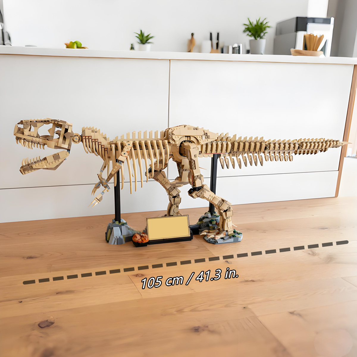 2025 New MOC Tyrannosaurus Rex - Home Decor Disney review and price