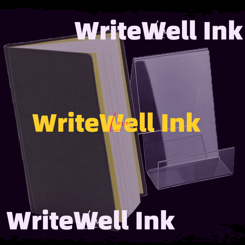 1 xAcrylic Bookends Album Note - Aesthetic Bookend review and price