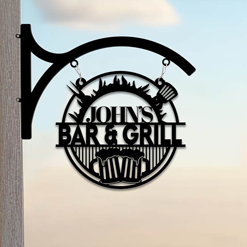 Customizable Wrought Iron Sign - Home Decor Halloween review and price