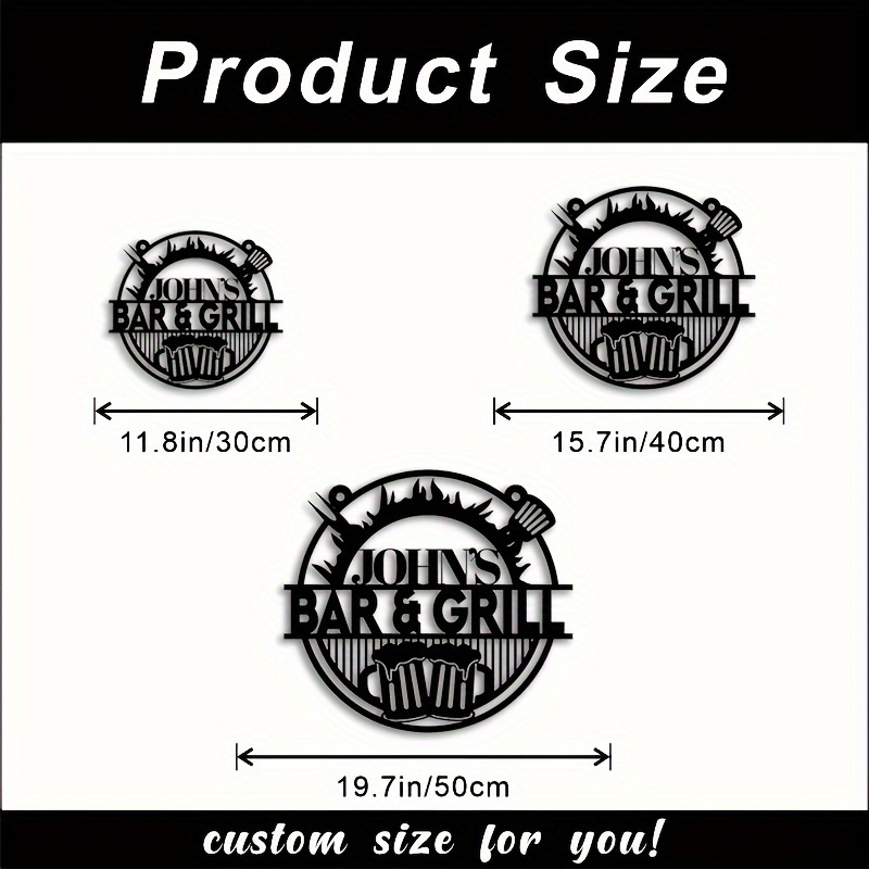 Customizable Wrought Iron Sign - Home Decor Halloween review and price