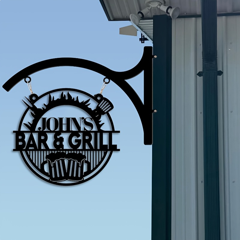 Customizable Wrought Iron Sign - Home Decor Halloween review and price