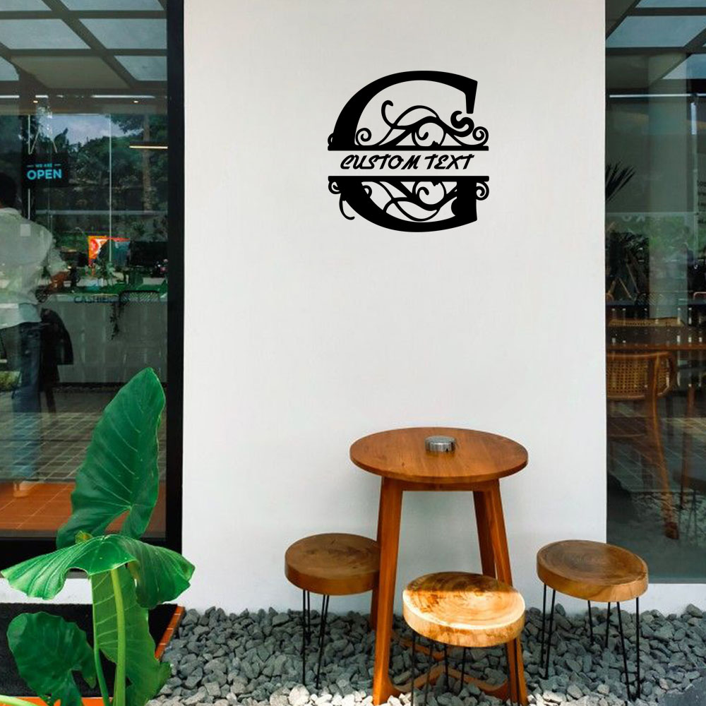 1PC Creative Letter G Personal - Home Decor Sticker review and price