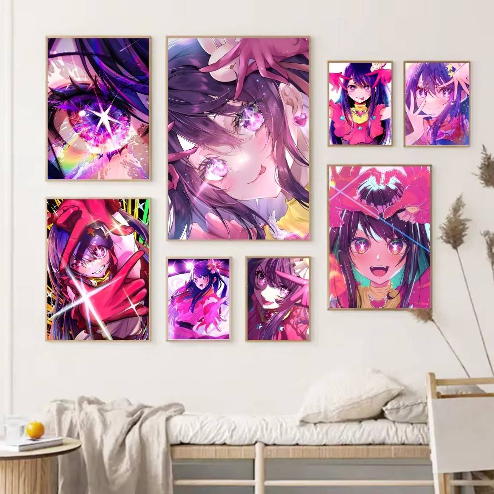 Anime Characters A-Ai H-Hoshin - Home Decor Ai review and price